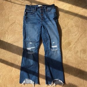 Madewell jeans